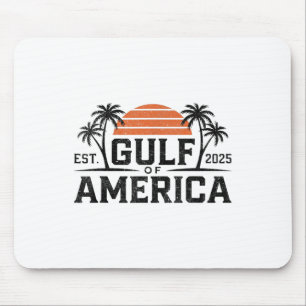 Retro Vintager Golf of US America 2025 American Fl Mousepad