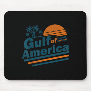 Retro Vintager Golf of US America 2025 American Fl Mousepad