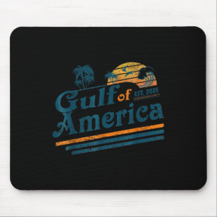 Retro Vintager Golf of US America 2025 American Fl Mousepad