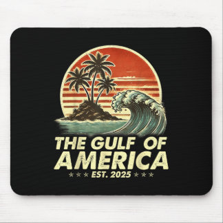 Retro Vintager Golf of US America 2025 American Fl Mousepad