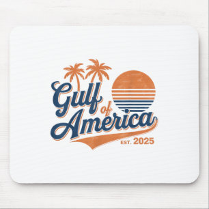 Retro Vintager Golf of US America 2025 American Fl Mousepad
