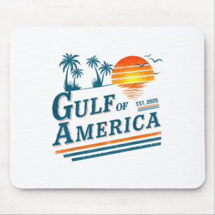 Retro Vintager Golf of US America 2025 American Gi Mousepad