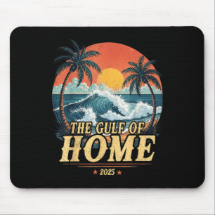 Retro Vintager Golf von Zuhause 2025 Apparel T-Shi Mousepad