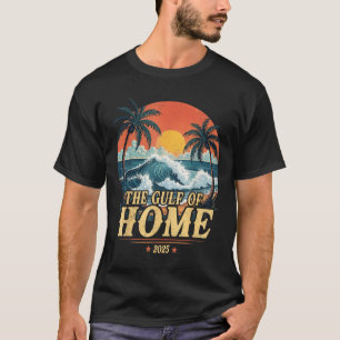 Retro Vintager Golf von Zuhause 2025 Apparel T-Shi T-Shirt
