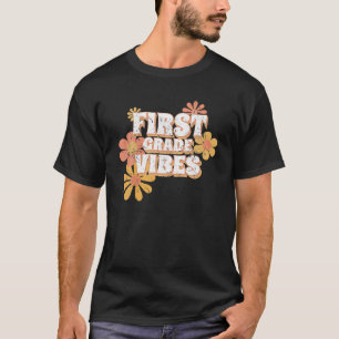 Retro Vintager Lehrer der ersten Klasse T-Shirt