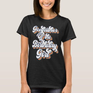 Retro Vintager Pate des Geburtstagskameradschafts T-Shirt