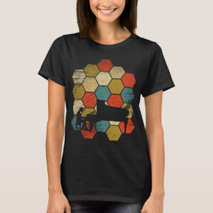 Retro Vintager Pianist Alte Schule 2 T-Shirt