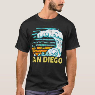 RETRO VINTAGER SAN DIEGO-STRAND T-Shirt