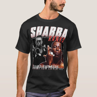 Retro Vintager Shabba Rank Champion Lover für Mens T-Shirt