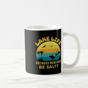 Retro Vintager Sonnenuntergang Kaffeetasse