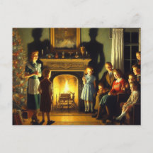 Retro Vintager Spuk Horror