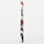 Retro Vintager Weihnachtssankt-Feiertag Case-Mate iPhone Hülle (Hinten/Rechts)