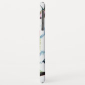 Retro Vintager Weihnachtssankt-Feiertag Case-Mate iPhone Hülle (Hinten/Links)