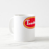 Retro-Vintager Wertpapierhändler Kaffeetasse (Vorderseite Links)