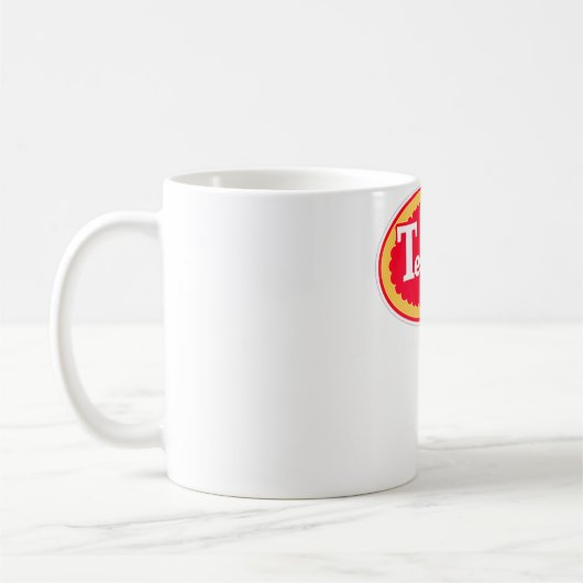 Retro-Vintager Wertpapierhändler Kaffeetasse (Links)