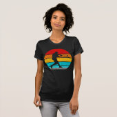 Retro-Vintages Baseball T-Shirt (Vorne ganz)