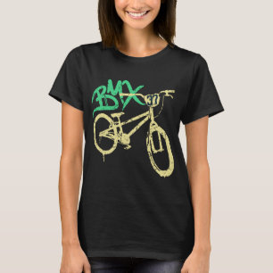 Retro Vintages BMX Bike - Für Damen Jugendliche T-Shirt