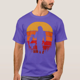 Retro Vintages Camping Frühstück Stadtrundgang Sas T-Shirt