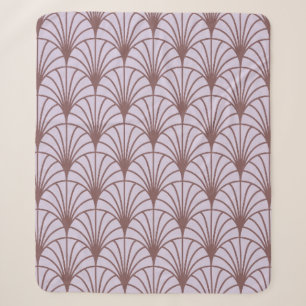 Retro-Vintages chinesisches traditionelles Muster Sherpadecke