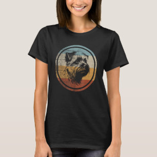 Retro Vintages Design Norfolk Terrier Dog 2 T-Shirt