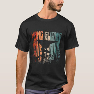 Retro-Vintages Drachenfliegen T-Shirt