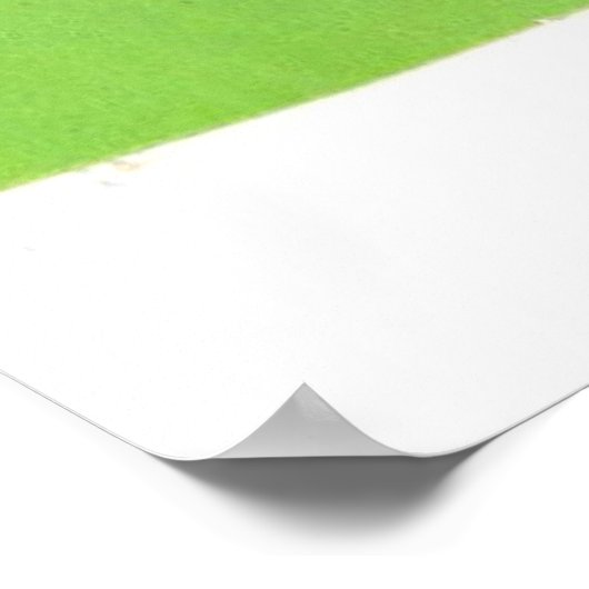 Retro-Vintages Eis Valentine-Poster Poster (Ecke)