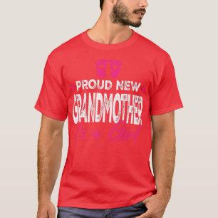 Retro Vintages Geschlecht offenbart neue Großmutte T-Shirt