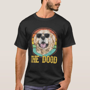 Retro Vintages Goldendoodle Dood Dood Dood Dood Do T-Shirt