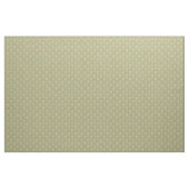 Retro Vintages grünes und gelbes Muster Stoff (Fat Quarter (45,7 x 55,9 cm))