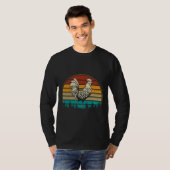 Retro-Vintages Hühnchen T-Shirt (Vorne ganz)