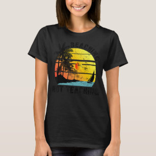 Retro Vintages Lernen nicht lehren Lehrer Sommer T-Shirt