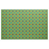 Retro Vintages Mod Geometrisches Muster Stoff (Yard (91,4 cm))