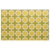 Retro Vintages Mod Geometrisches Muster Stoff (Fat Quarter (45,7 x 55,9 cm))