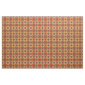 Retro-Vintages Mod-Muster Stoff (Yard (91,4 cm))
