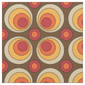 Retro-Vintages Mod-Muster Stoff (Nahaufnahme)