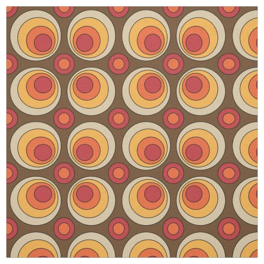 Retro-Vintages Mod-Muster Stoff (Muster)