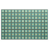 Retro-Vintages Mod-Muster Stoff (Yard (91,4 cm))