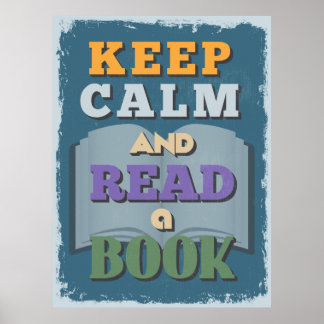 Retro Vintages Motivierend Zitat Poster. Poster