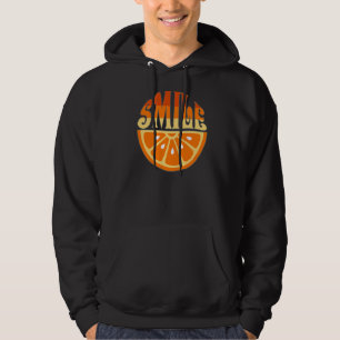 Retro Vintages Niedliches Lemon Sommer Früchte Som Hoodie