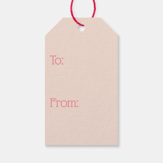 Retro/Vintages Osterlamm Geschenkanhänger (Rückseite)