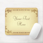 Retro-Vintages Papier Mousepad (Mit Mouse)