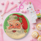 Retro Vintages Pappteller (Party)