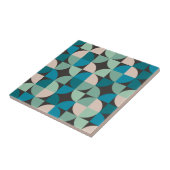 Retro Vintages Sechzigerjahre Muster Fliese (Seite)