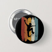 Retro-Vintages Skateboard Button (Vorne & Hinten)
