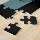 Retro-Vintages Skateboard Puzzle (Seite)