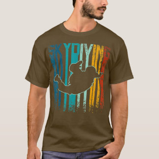 Retro Vintages Skydiving T-Shirt