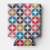 Retro Vintages Sternmuster Dosenkühler (Vorderseite)