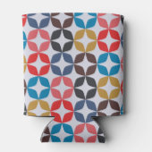 Retro Vintages Sternmuster Dosenkühler (Rückseite)