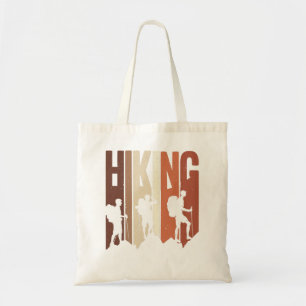 Retro Vintages Wandern Shirt Wandern Themenabenteu Tragetasche