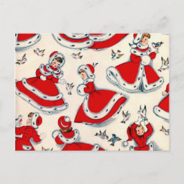 Retro Vintages Weihnachten